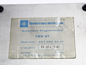 Telemecanique TSX 21 – SG3 ABC 03 01 – Automate Programmable