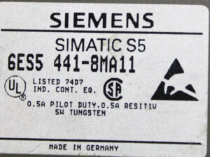 SIEMENS 6ES5441-8MA11 SIMATIC S5 E: 04  -used-