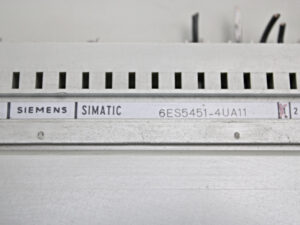Siemens 6ES5451-4UA11 SIMATIC S5 – E: 01 – used-