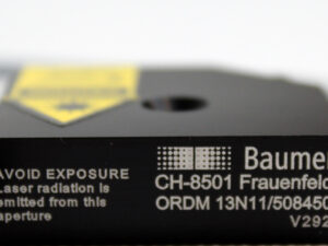 BAUMER ORDM 13N11/508450 131234 M402 Laser-Reflexions-Lichtschranke -used-