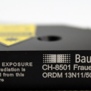 BAUMER ORDM 13N11/508450 131234 M402 Laser-Reflexions-Lichtschranke -used-