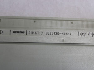 SIEMENS 6ES5430-4UA14 SIMATIC S5 – E: 02