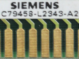 Siemens C79458-L2343-A2 Hardware