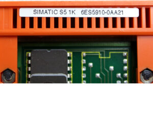 SIEMENS 6ES5910-0AA21 SIMATIC S5 -used-