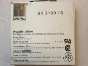 RITTAL SK31601S Austrittsfilter -OVP/unused-