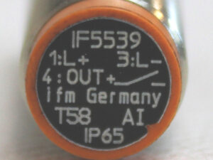 ifm electronic IF5539 Induktiver Sensor -used-