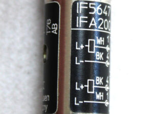 ifm Electronic IF5647 Induktiver Sensor -used-