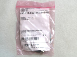 Baumer ESG 21A/KSG13AV/508450 Cable – Kabellänge 0,35m -unused-