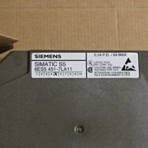 SIEMENS 6ES5451-7LA11 SIMATIC S5 -used-