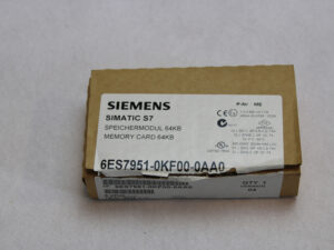 SIEMENS 6ES7951-0KF00-0AA0 SIMATIC S7 – E: 03 -OVP/used-
