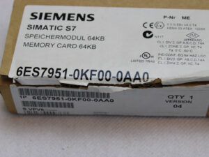 SIEMENS 6ES7951-0KF00-0AA0 SIMATIC S7 – E: 03 -OVP/used-