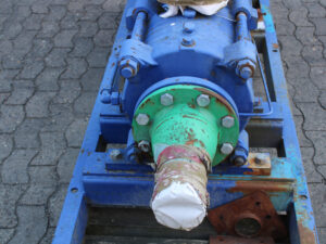 KSB Pumpe MTC A 100/3-7.1 10.63 + KSB Motor 1LG6 283-2AB60-Z -used-
