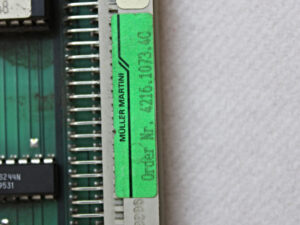 GRAPHA electronic 4216.4043.2G Müller Martini 4216.1073.40 -used-