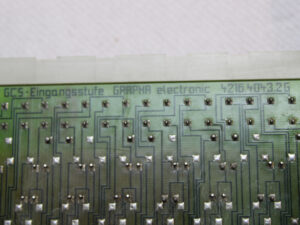 GRAPHA electronic 4216.4043.2G Müller Martini 4216.1073.4C -used-