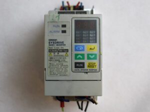 Omron 3G3EV-AB002MA-CUES1 Inverter Sysdrive -used-