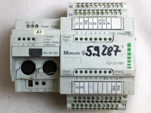 Moeller PS4-201-MM1 Steuerung + 2x ZB4-122-KL1 -used-