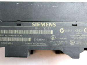 SIEMENS 6ES7972-0AB01-0XA0 SIMATIC S7 – E: 03 -used-