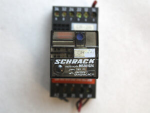Schrack MR301024 + MR78700 Relais -used-