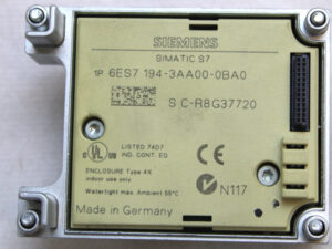 Siemens 6ES7194-3AA00-0BA0 SIMATIC DP -used-