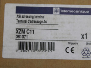 Telemecanique XZM C11 Adressing Terminal Handheld -OVP/unused-