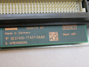 Siemens 6ES7400-1TA01-0AA0 Simatic S7-400 -used-