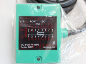 Pepperl + Fuchs OD 600-F4-8BPV Datenlichtschranke -OVP/unused-