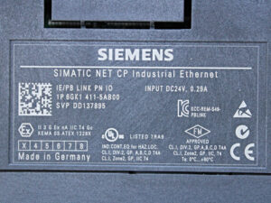 SIEMENS 6GK1411-5AB00 SIMATIC Net CP IP  -unused-