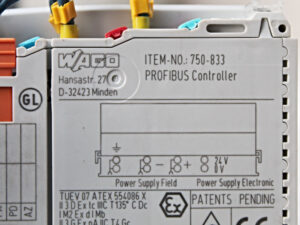 WAGO 750-833 – Controller Profibus-Slave -used-