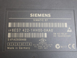 Siemens 6ES7422-1HH00-0AA0 Simatic S7-400  E: 03 -used-