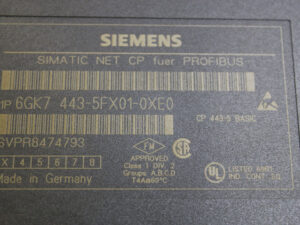 Siemens 6GK7443-5FX01-0XE0 SIMATIC NET E: 03 -used-