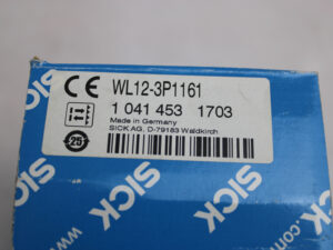 SICK WL12-3P1161 1041453 1703 Photoelectric Sensor -OVP/unused-