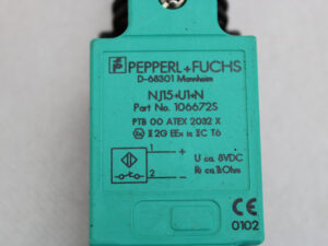Pepperl + Fuchs NJ15+U1+N VariKont Induktiver Sensor -used-