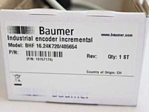Baumer BHG 16.24K720/405654 Inkremental-Hohlwellen-Drehgeber -OVP/unused-