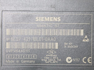 SIEMENS 6ES7421-1BL01-0AA0 SIMATIC S7 – Digitaleingabe -used-