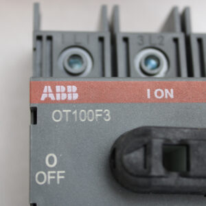 ABB OT100F3 Lasttrennschalter, 3-polig (1SCA105004R1001) -used-