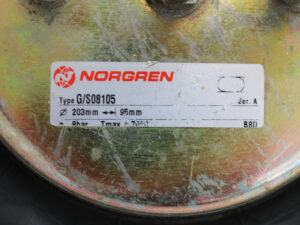 Norgren G/S08105 Springride DA S 8×1 -unused-