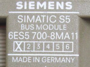 SIEMENS  6ES5700-8MA11 SIMATIC S5 E:1 -used-