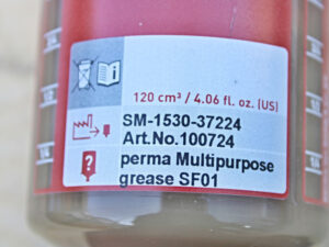 PERMA-TEC SF01 100724 multipurpose – Schmierstoffgeber -unused-