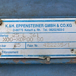 EPPENSTEINER 25L361 – Magnetfilter mit Flansch
