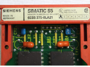 SIEMENS 6ES5375-0LA21 SIMATIC S5 -E: 01 -used-