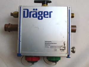 Dräger 6537745 Atemstelle Breathing Manifold -used-