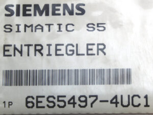 SIEMENS 6ES5497-4UC11 SIMATIC Entriegelwerkzeug -unused-