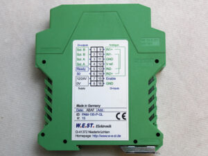 W.E.ST. Elektronik PAM-195-P-GL -used-