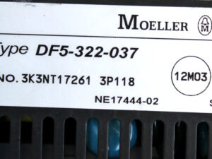 Moeller DF5-322-037 Frequenzumrichter -used-