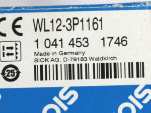 SICK WL12-3P1161 10414531746 Sensor Lichtschranke -OVP/unused-