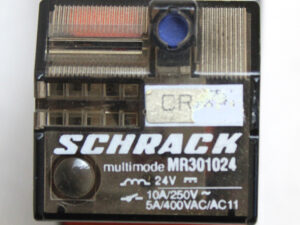 Schrack MR301024 + MR78700 Relais -used-