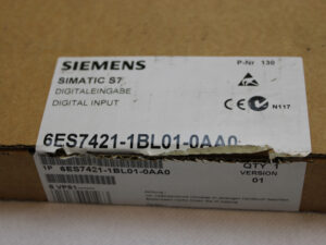 SIEMENS 6ES7421-1BL01-0AA0 SIMATIC S7-400 – E: 01 -OVP/unused-