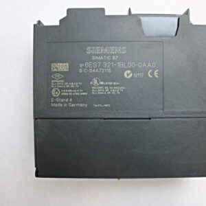 Siemens 6ES7321-1BL00-0AA0 Simatic S7 E: 04 – Ecken abgebrochen -used-