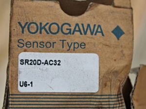 YOKOGAWA SR20D-AC42 U6-1 – Single Reference Electrodes -OVP/unused-