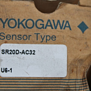 YOKOGAWA SR20D-AC42 U6-1 – Single Reference Electrodes -OVP/unused-